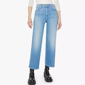 Mother Denim The Rambler Zip Ankle in Going Dutch Size 28